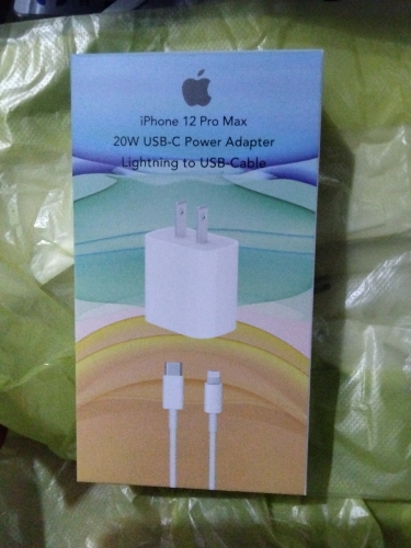 Cargador de iPhone de 20w