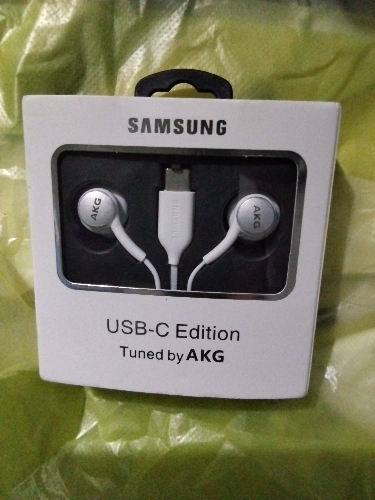 Auriculares Samsung tipo C AKG