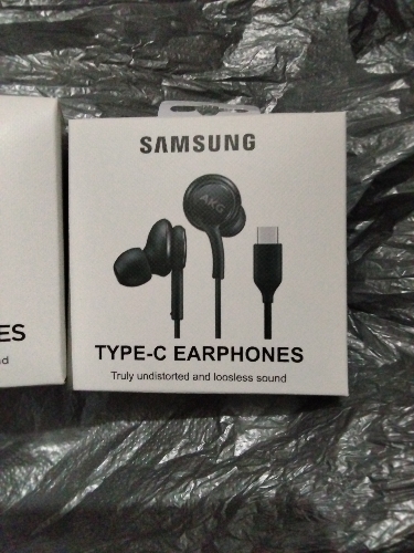 Auriculares Samsung tipo C AKG económico