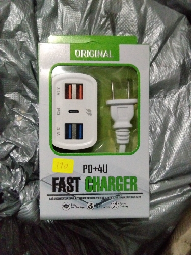 Cargador múltiple usb
