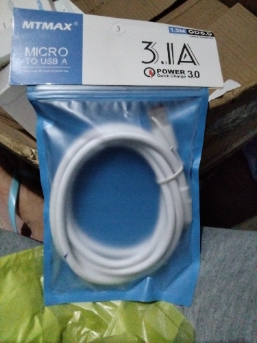 Cable tipo USB a v8 MTMAX