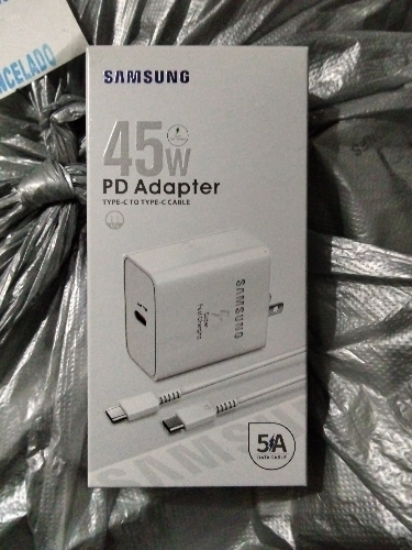 Cargador Samsung de 45w