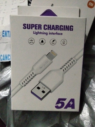 Cable iPhone tipo USB a linghtning