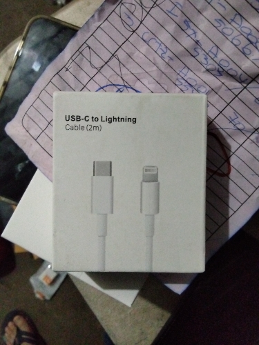 Cable de iPhone tipo c de 2 metros
