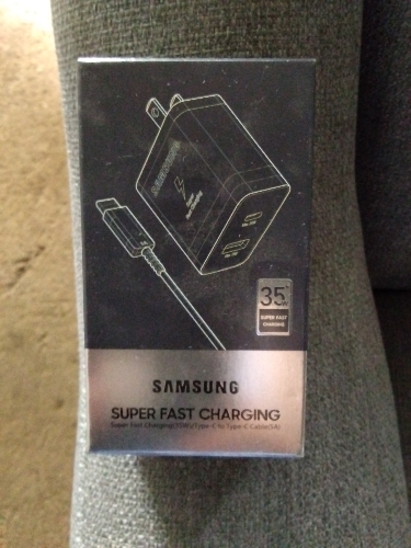Cargador Samsung de 35w KYDS 075