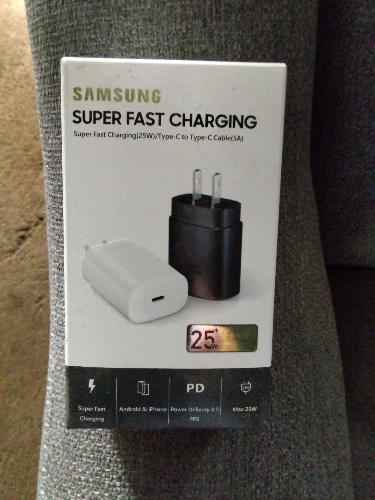 Cargador Samsung de 25w kyds-070