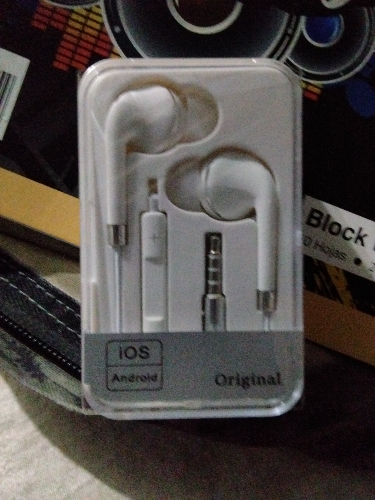 Auriculares plus de tapones