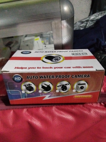 Camara de retroceso