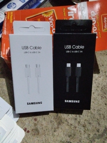 Cable tipo C a C Samsung 5 amperios