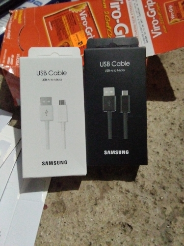 Cable tipo USB a v8 Samsung