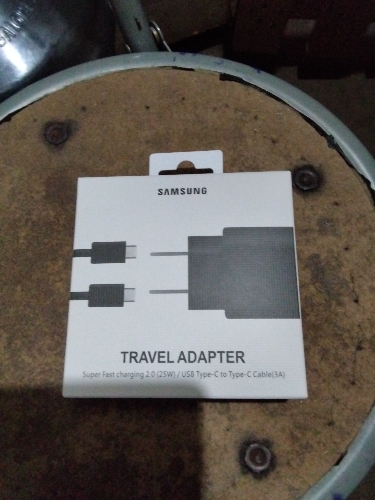 Cargador Samsung de 25w original