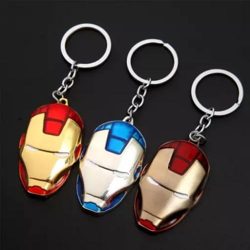 Llavero máscara de Ironman