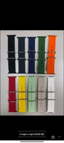 Brazaletes de goma para smartwatch