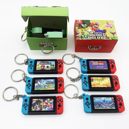 Llavero de Nintendo switch