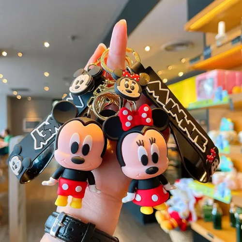 Llavero de Miki mouse
