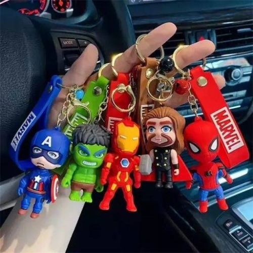 Llavero de super héroes