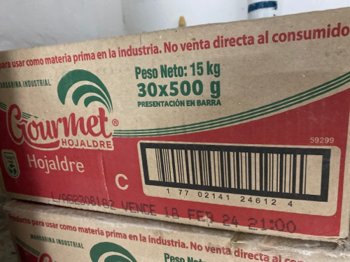 Gourmet hojaldré