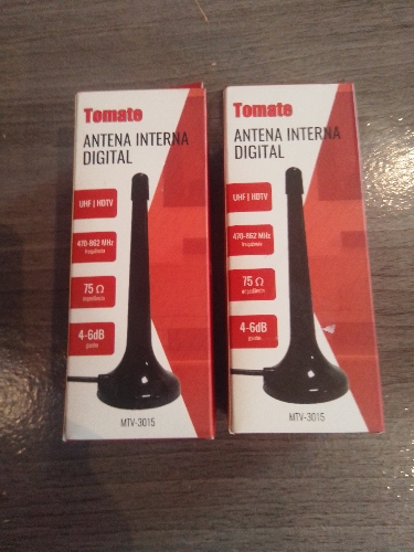 Antena interna Digital (Tomate)