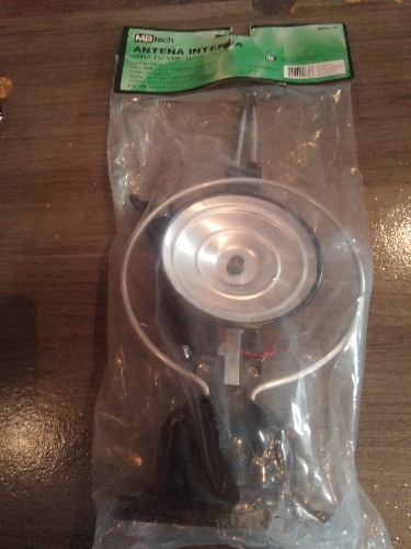 Antena interna p/ TV