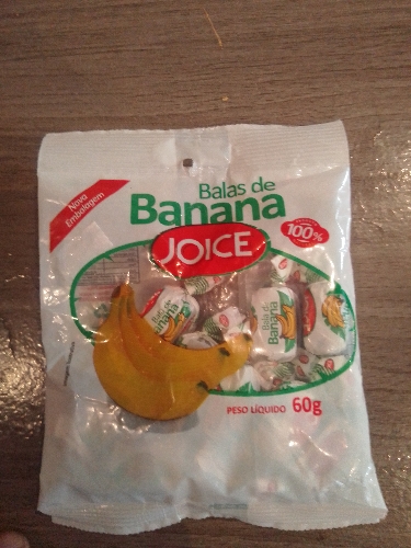 Bala de banana