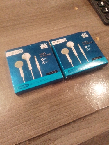Fone de ouvido inova