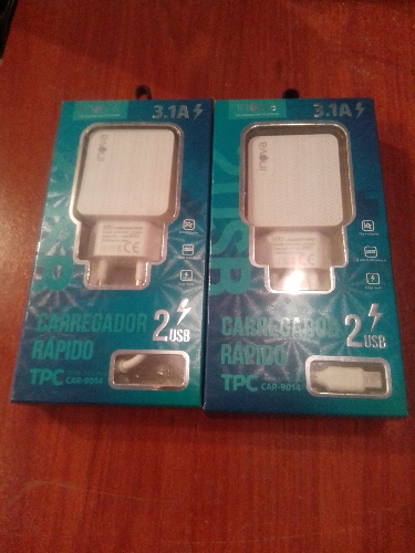 Carregador 3.1A
