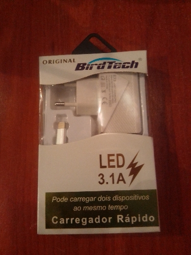 Carregador iPhone birdtech