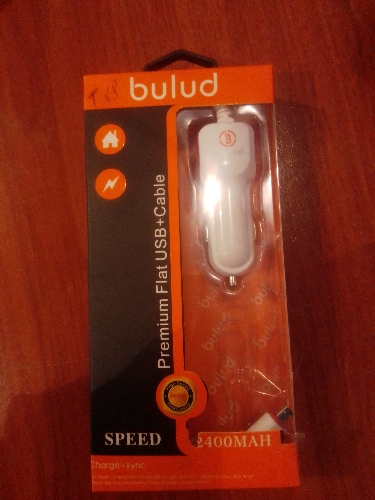 Carregador para carro bulud