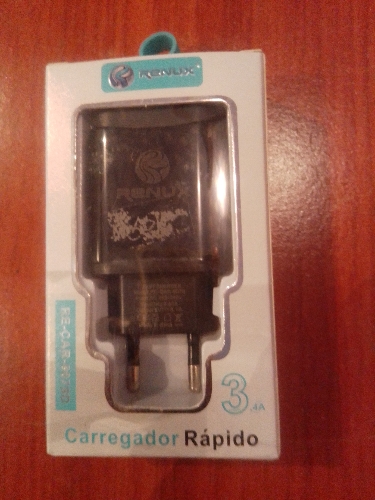 Carregador p/cabo USB