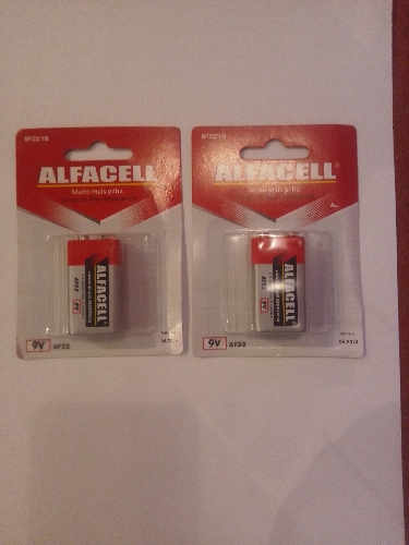 Pilha Alfacell