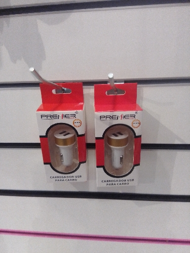 Carregador p/ carro USb