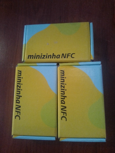 Minizinha NFC