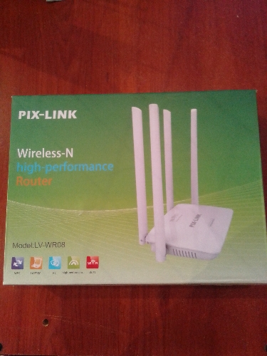 Roteador 4 Antenas