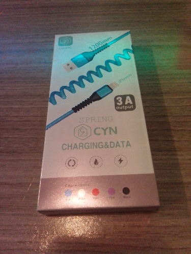 Cabo USB C60090 / iPhone