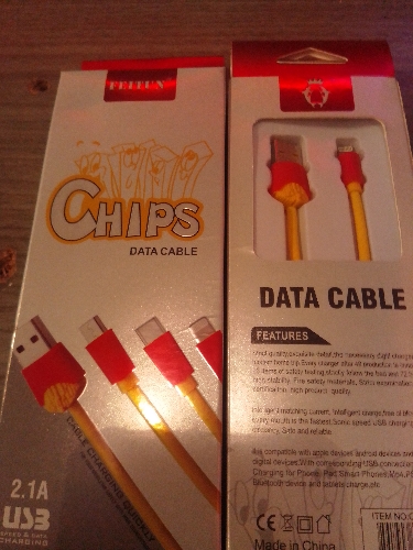 Cabo USB / iPhone