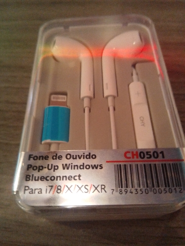 Fone de ouvido bluetooth Iphone