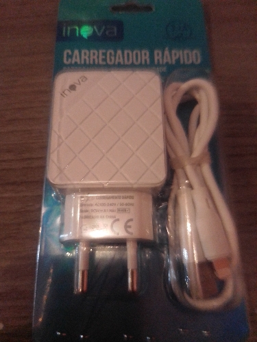 Carregador inova Iphone i6 × 2