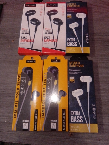 Fone Extra Bas Stereo