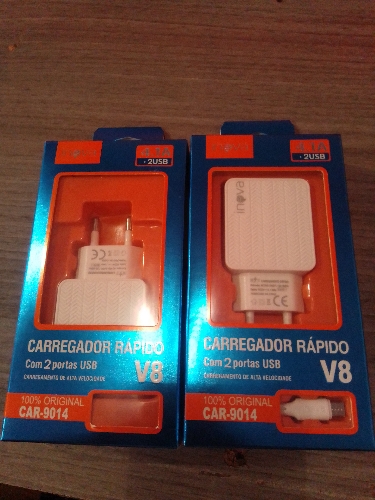 Carregador V8 inova