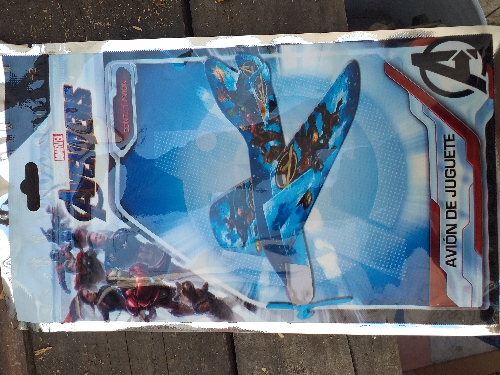 Avión avengers tn67