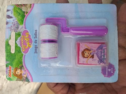Juego de sellos jsr3