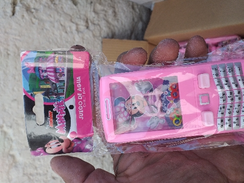 Jgo. Agua minnie tn95