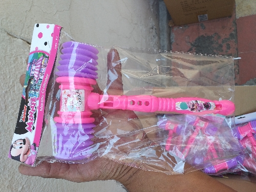 Martillo chillador mj3