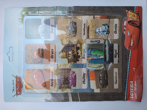 Lotería cars  lt59