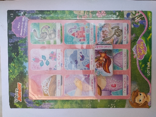 Lotería princ. Sofia lt68