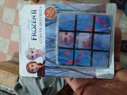 Cubo frozen cr11