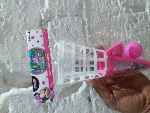 Cono con pelota minnie  cj3
