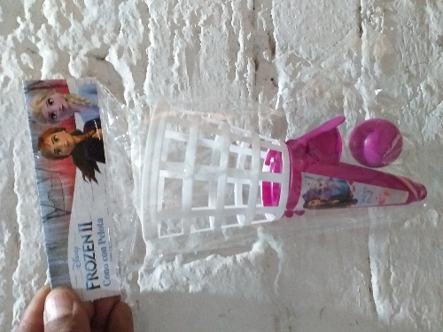 Cono con pelota frozen 2