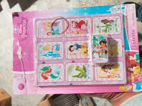 Lotería princesas lt46