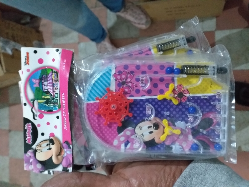 Juego de destreza jd4